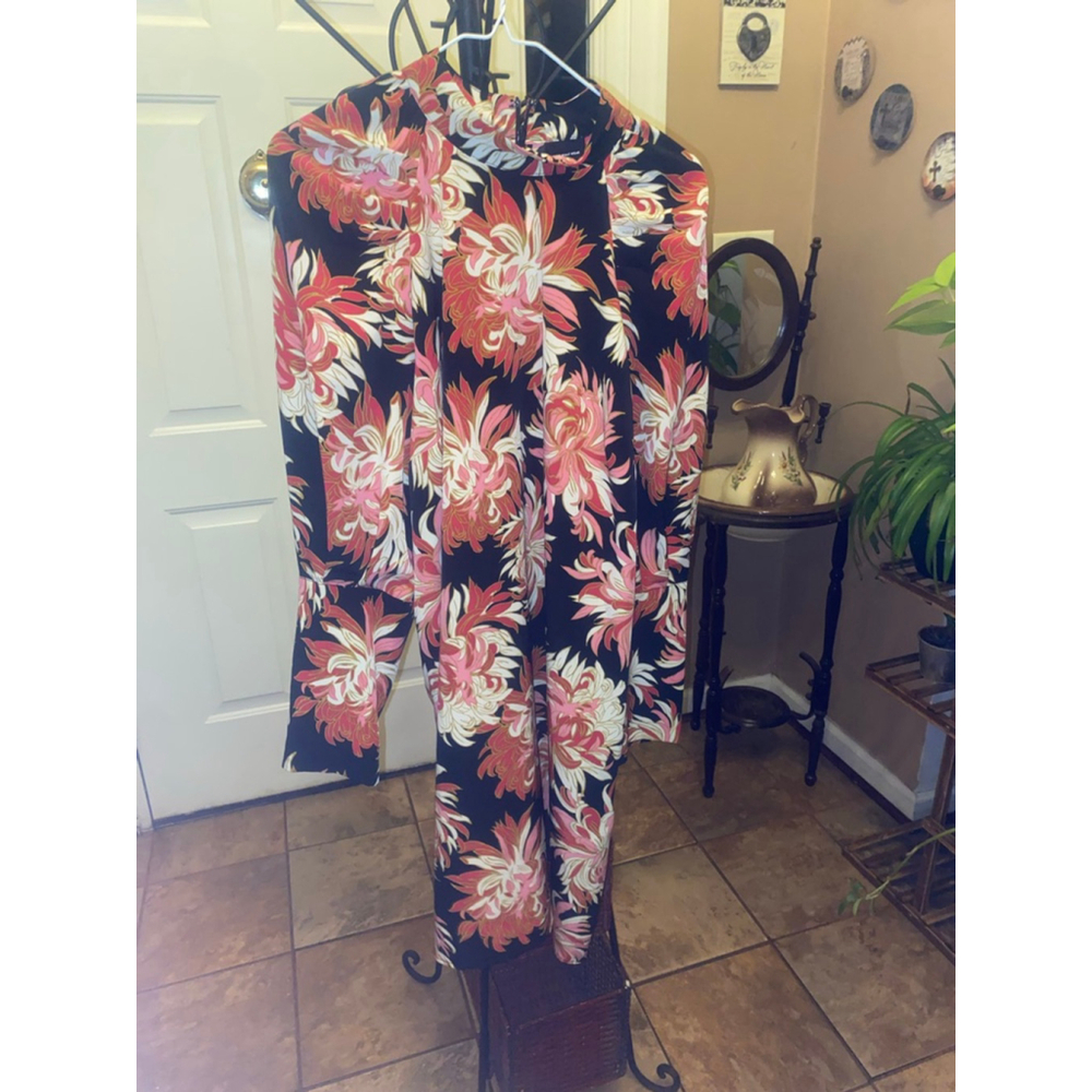 Women's WHO WHAT WEAR Long Sleeve Dress XXL